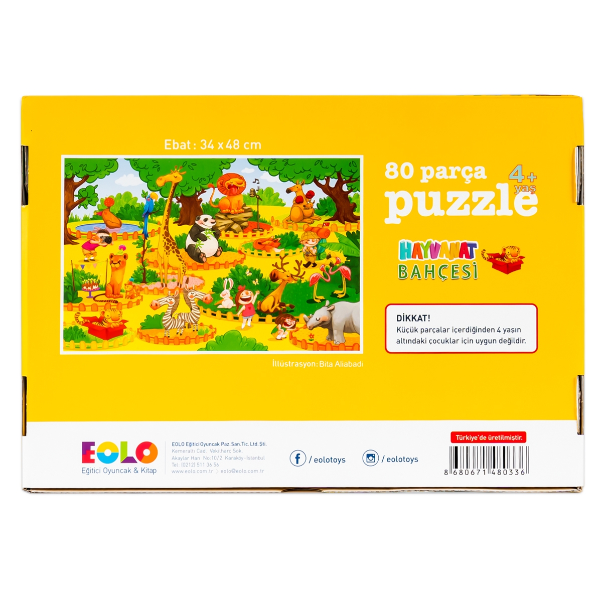 Floor Puzzle – Zoo