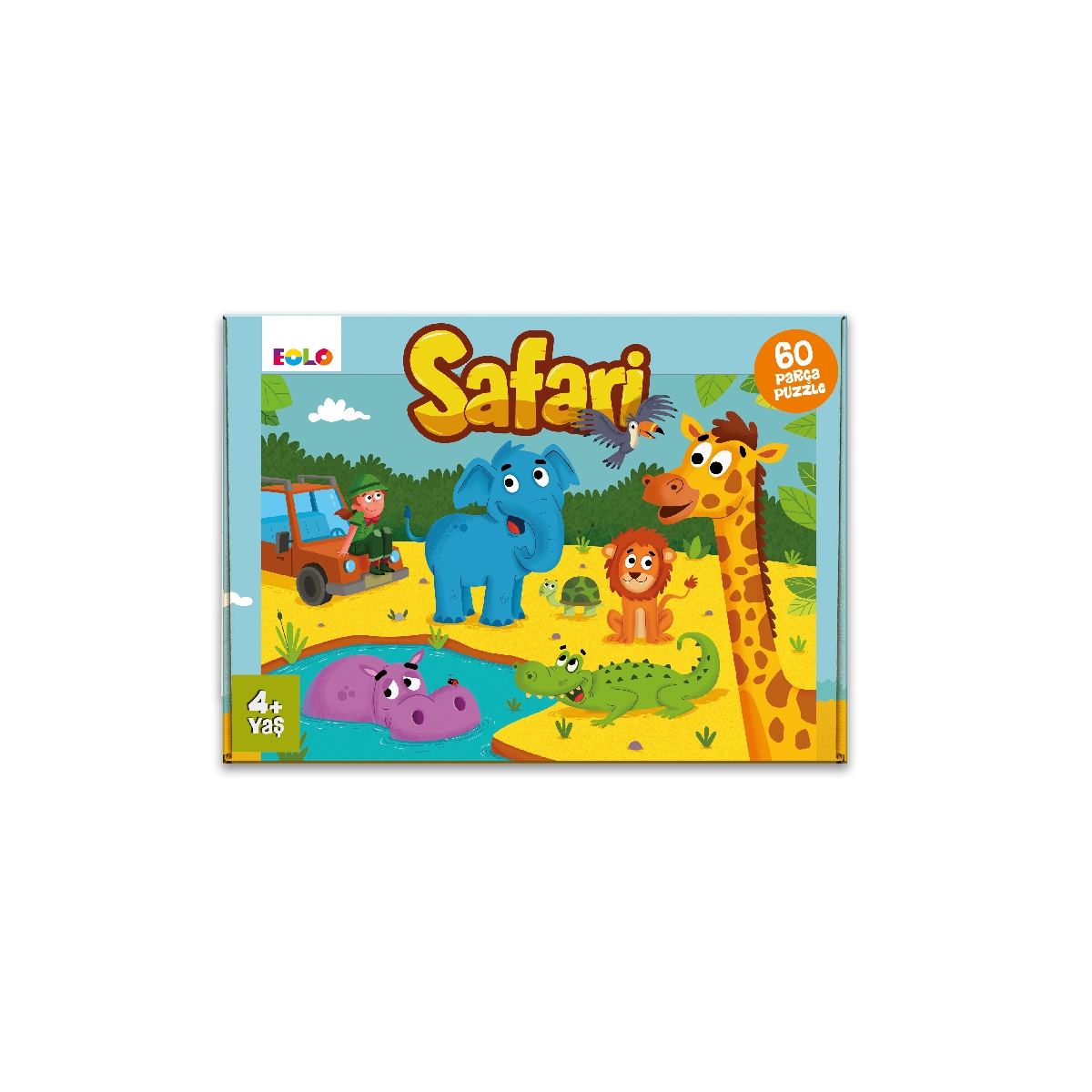 Floor Puzzle – Safari