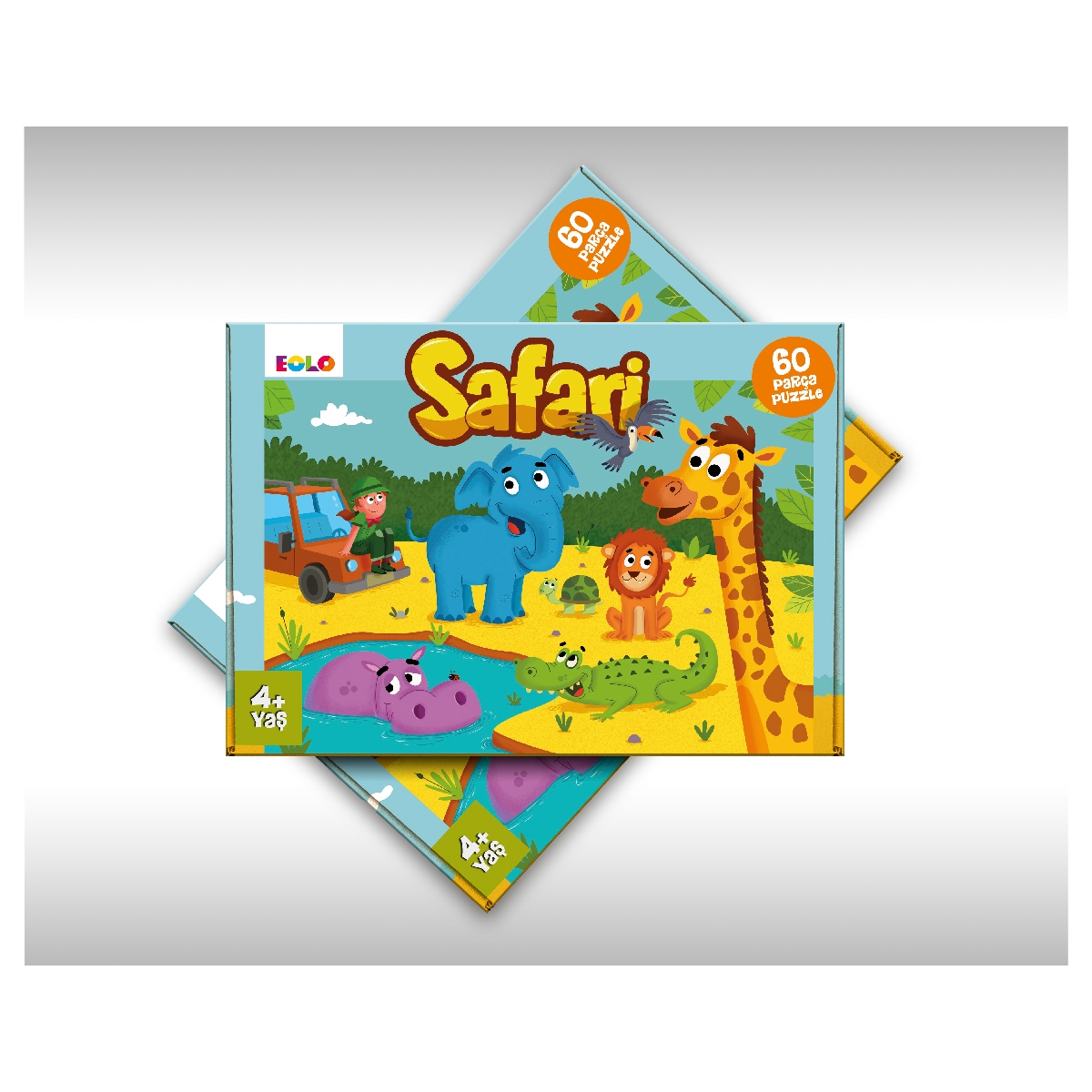 Floor Puzzle – Safari