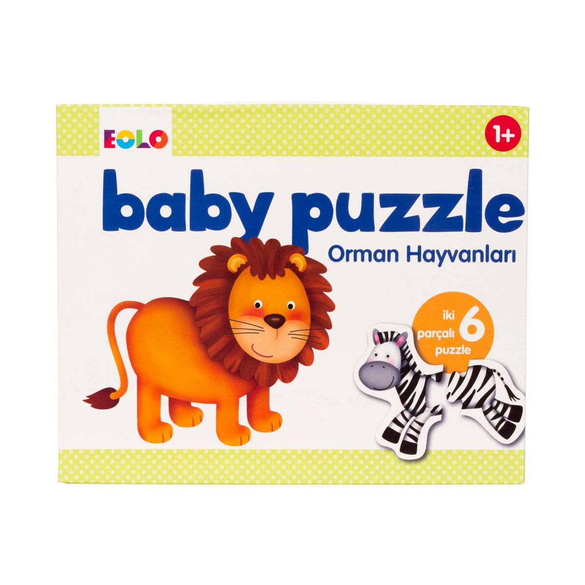 Baby Puzzle - Forest Animals