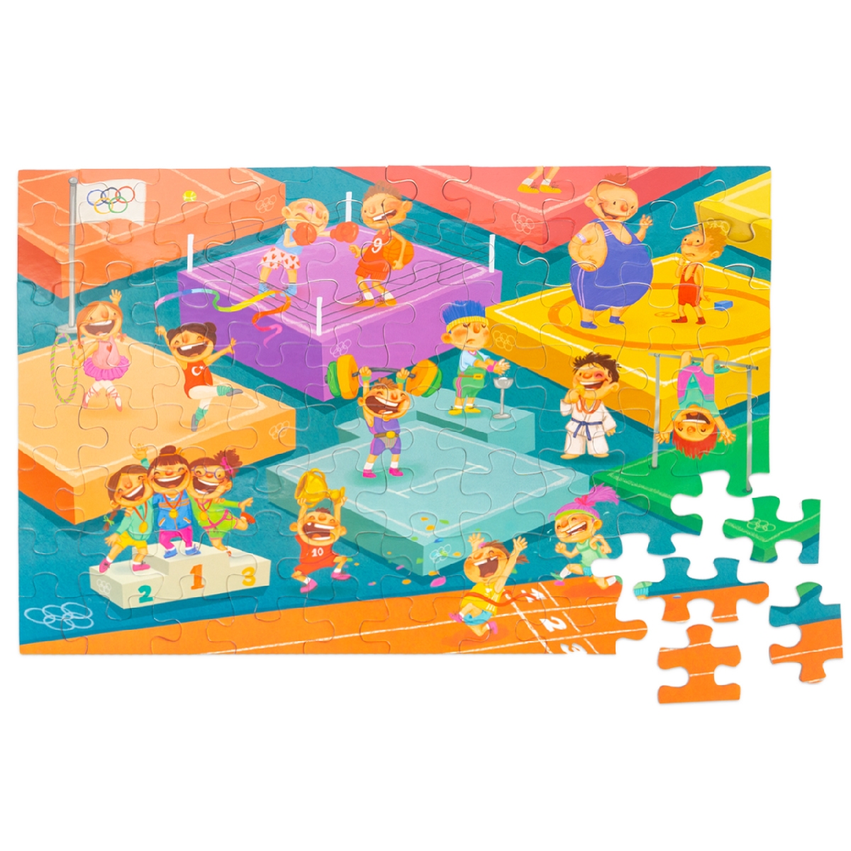 Floor Puzzle – Olympics
