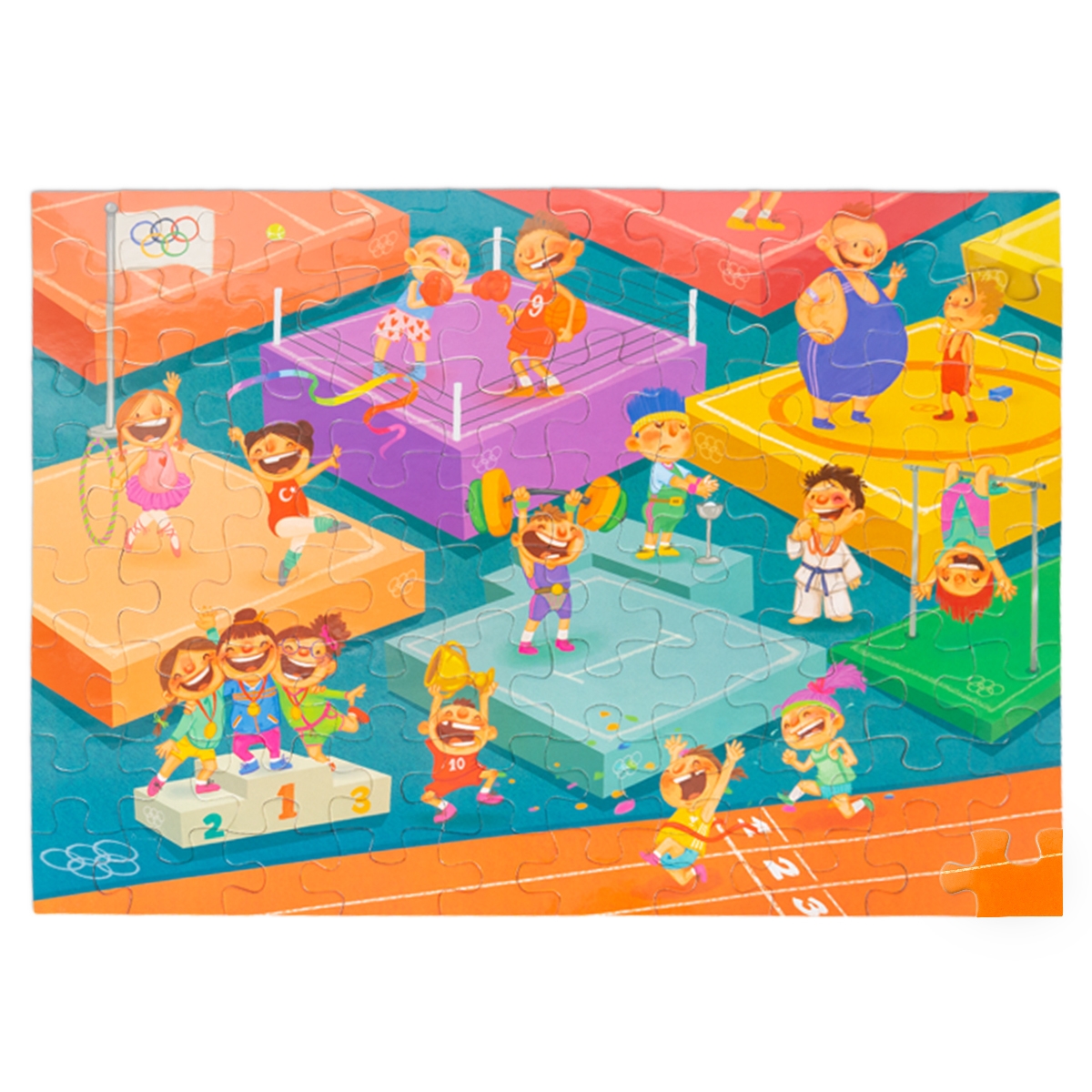 Floor Puzzle – Olympics