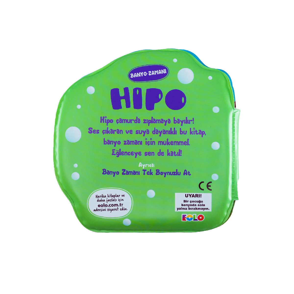 Hippo – Shaped Bath Book