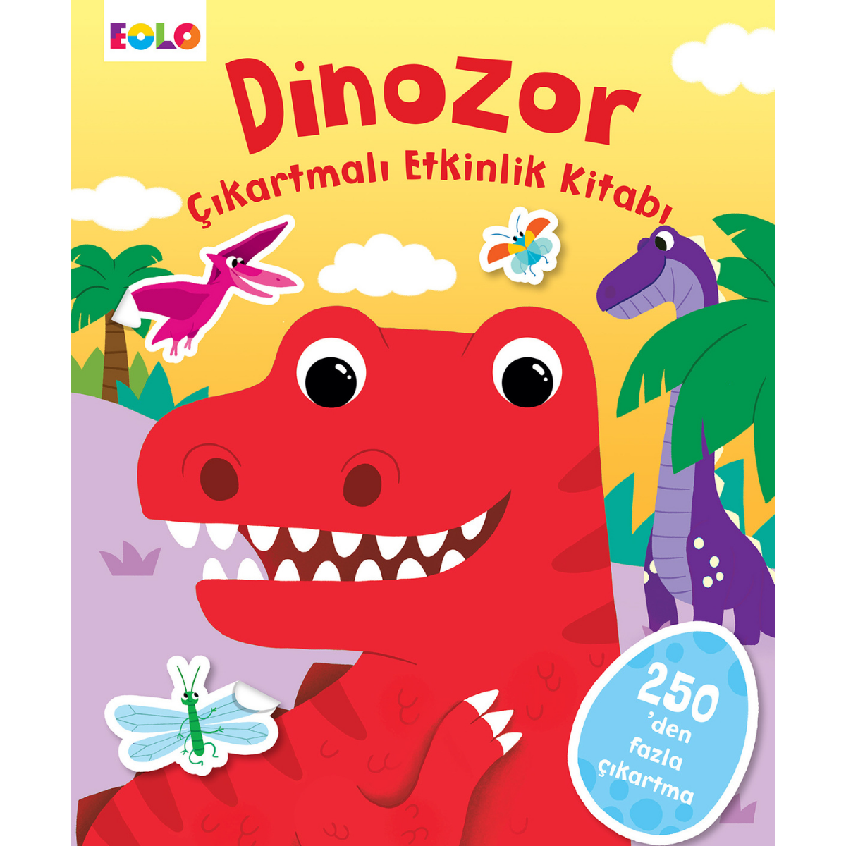 Dinosaur Sticker Activity Book