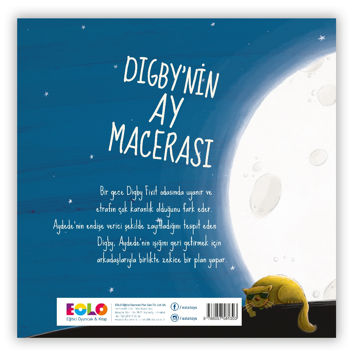 Digby’s Moon Mission
